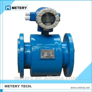 Sewage drinking water sanitary magnetic flow meter